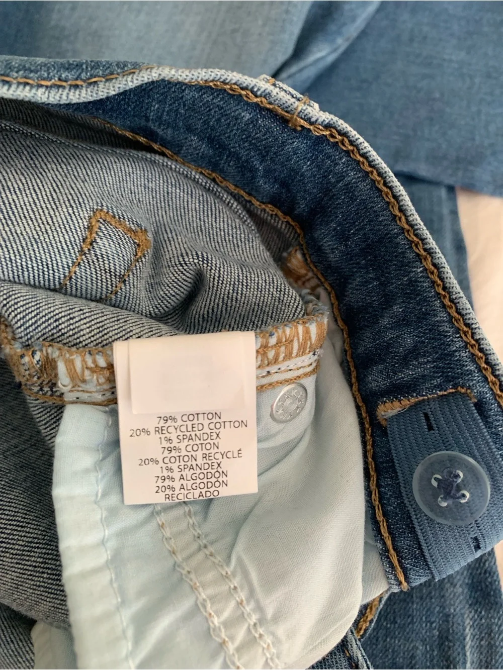 The Childrens Place medium wash